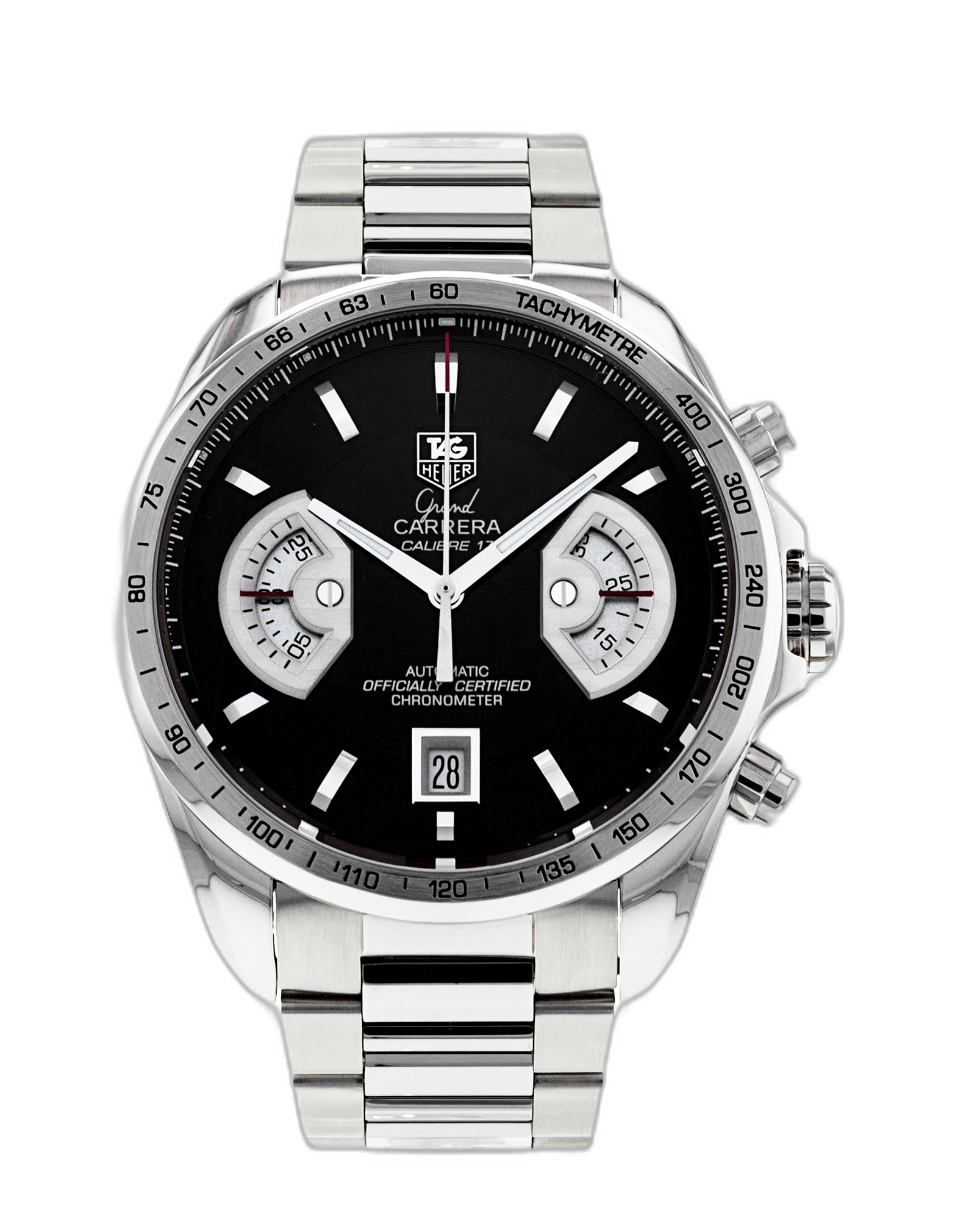 TAG Heuer Grand Carrera Calibre 17 CAV511G Price Guide Market