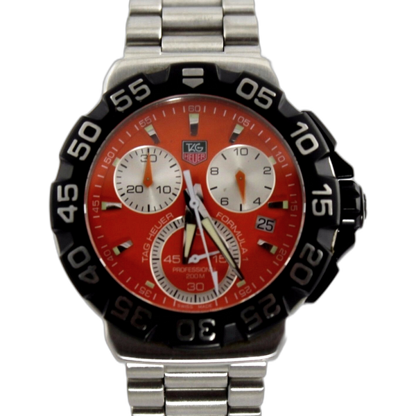 TAG Heuer Formula 1 Quartz Chronograph 41 CAH1113 Price