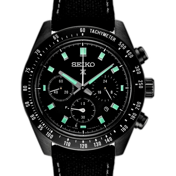 SEIKO Prospex Speedtimer Solar Chronograph Black Series | SSC923