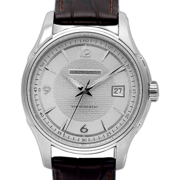 Hamilton Jazzmaster Viewmatic 37mm Silver Dial (H32455557) Price