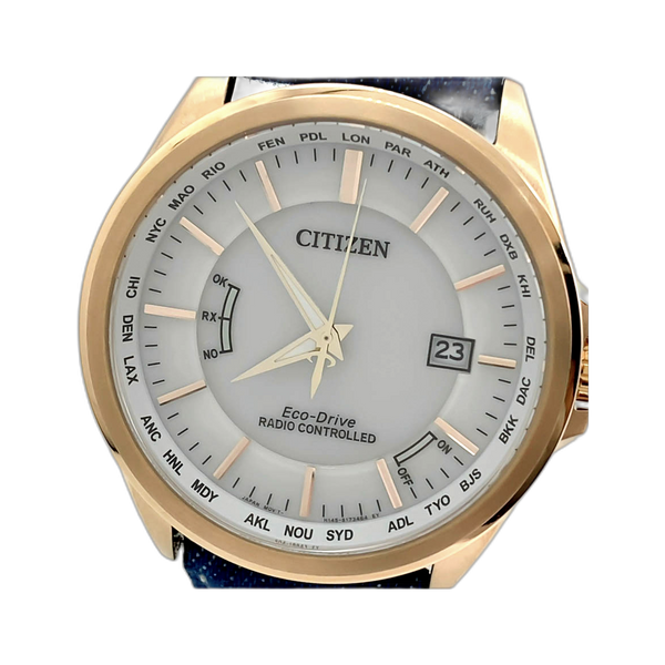 Citizen watch radio 2024 controlled wrong time