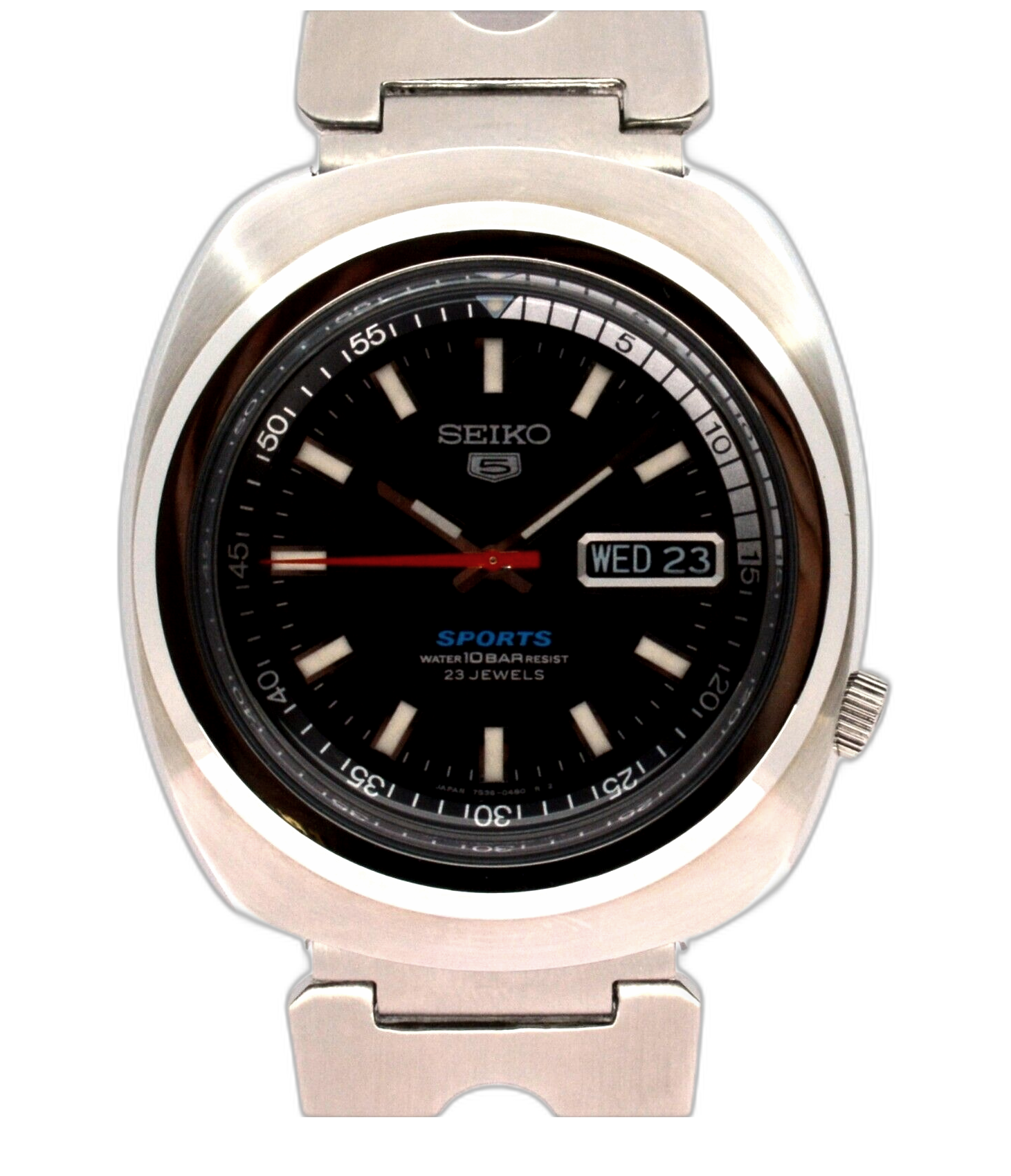 セイコー 5 スポーツ SBSS001 7S36-0050 Seiko 5 SBSS001 Price as of July 2025 | WatchCharts