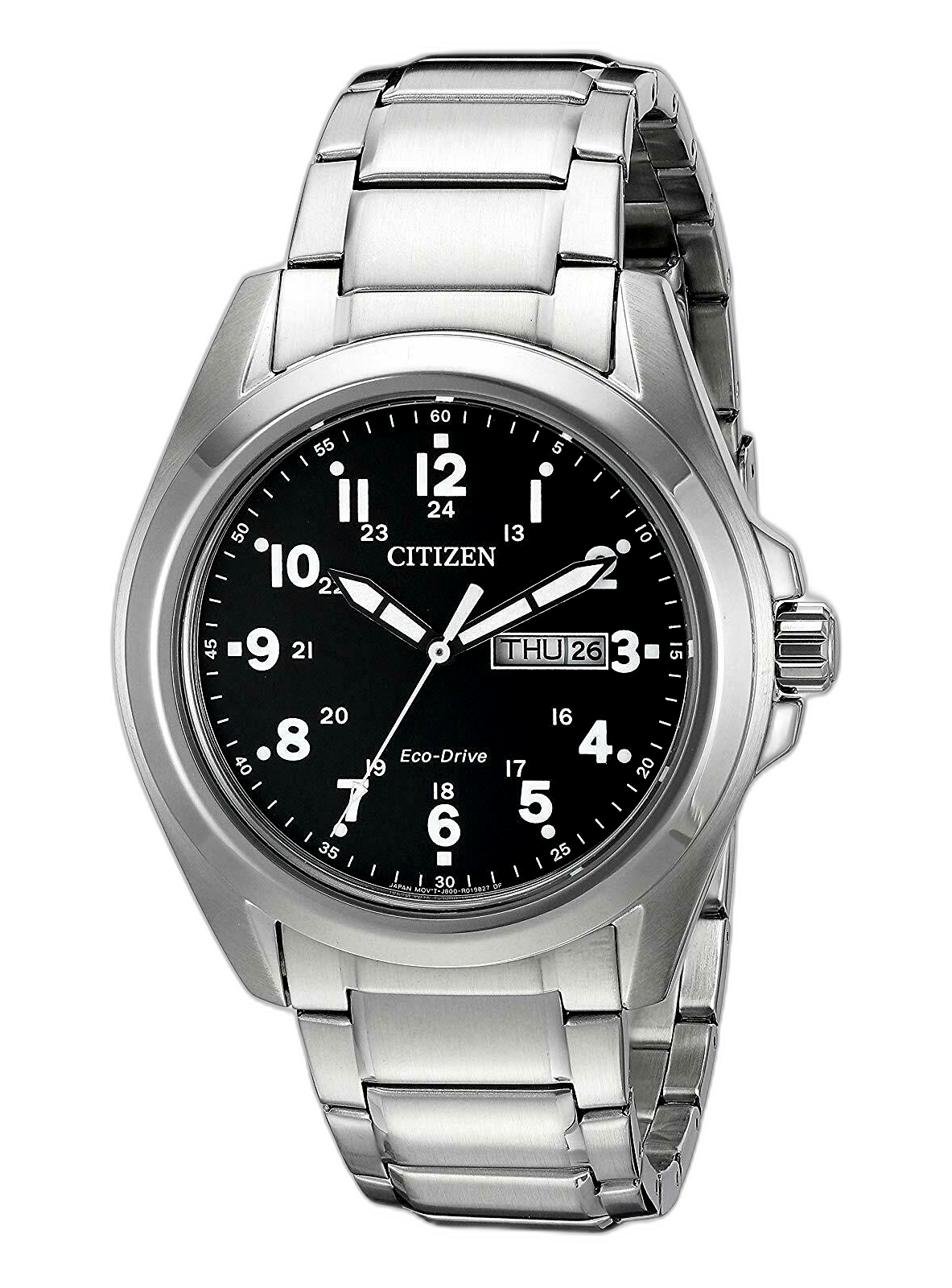 Citizen Eco-Drive Garrison AW0050-82E Price, Specs, Market Insights ...