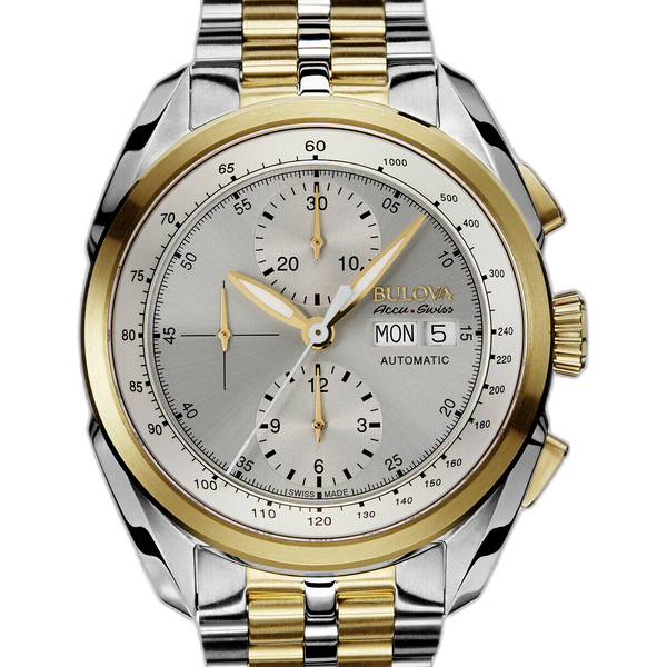 Bulova Accu Swiss Telc Chronograph 65C117 Price Specs Market Insights WatchCharts