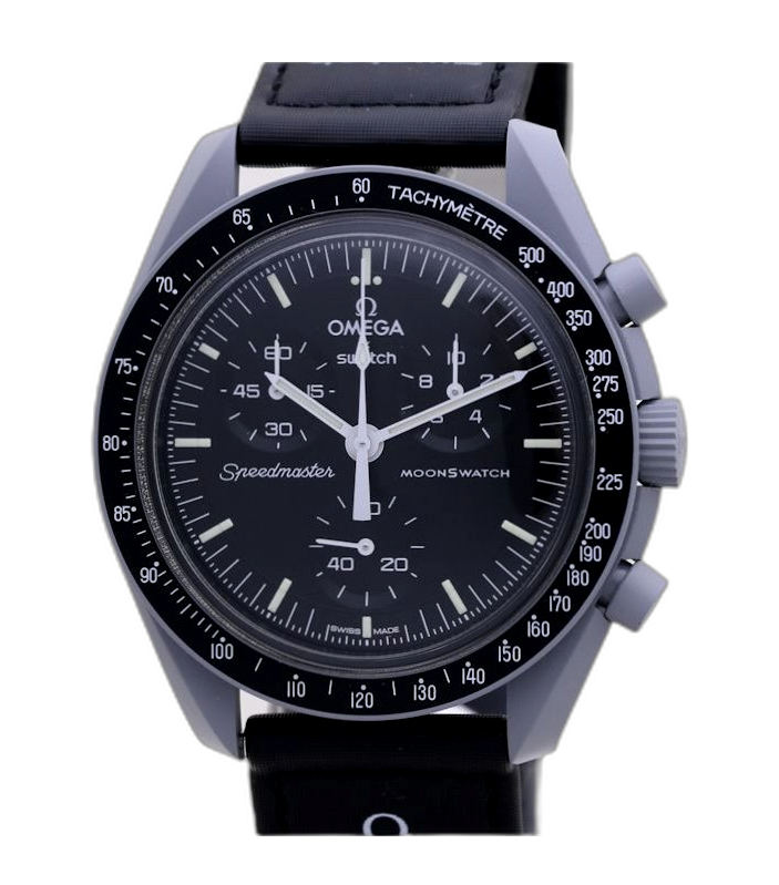 24時間限定Swatch × Omega Mission to Moon 腕時計(デジタル)