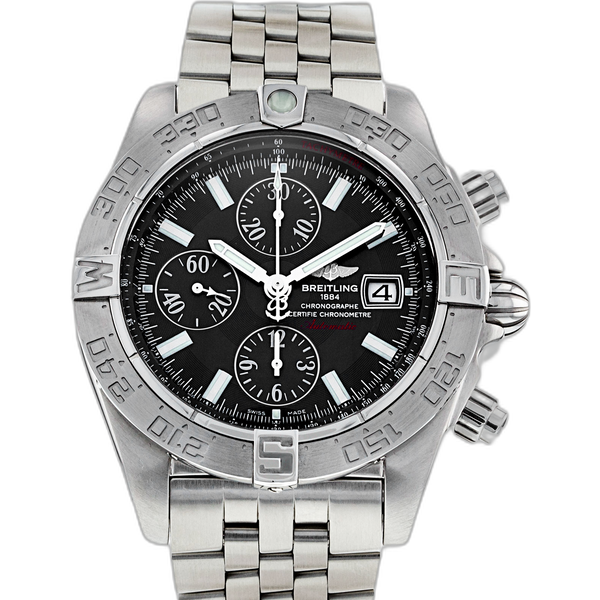 Breitling shop galactic chronograph