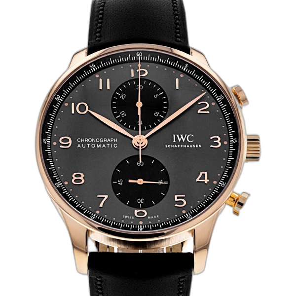 IWC Portuguese Chrono Automatic 371447 Price Specs Market Insights WatchCharts