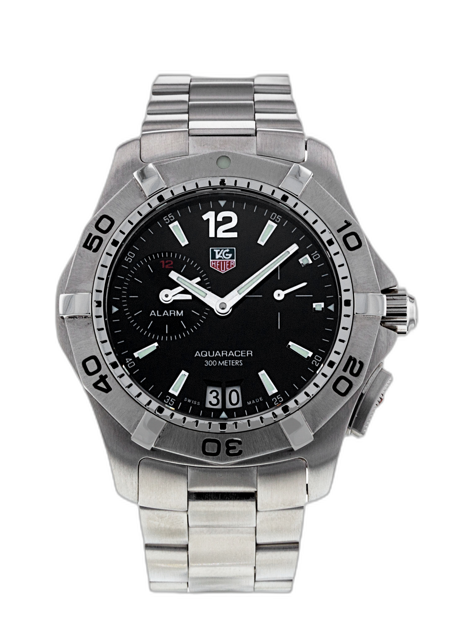 Tag heuer aquaracer online alarm