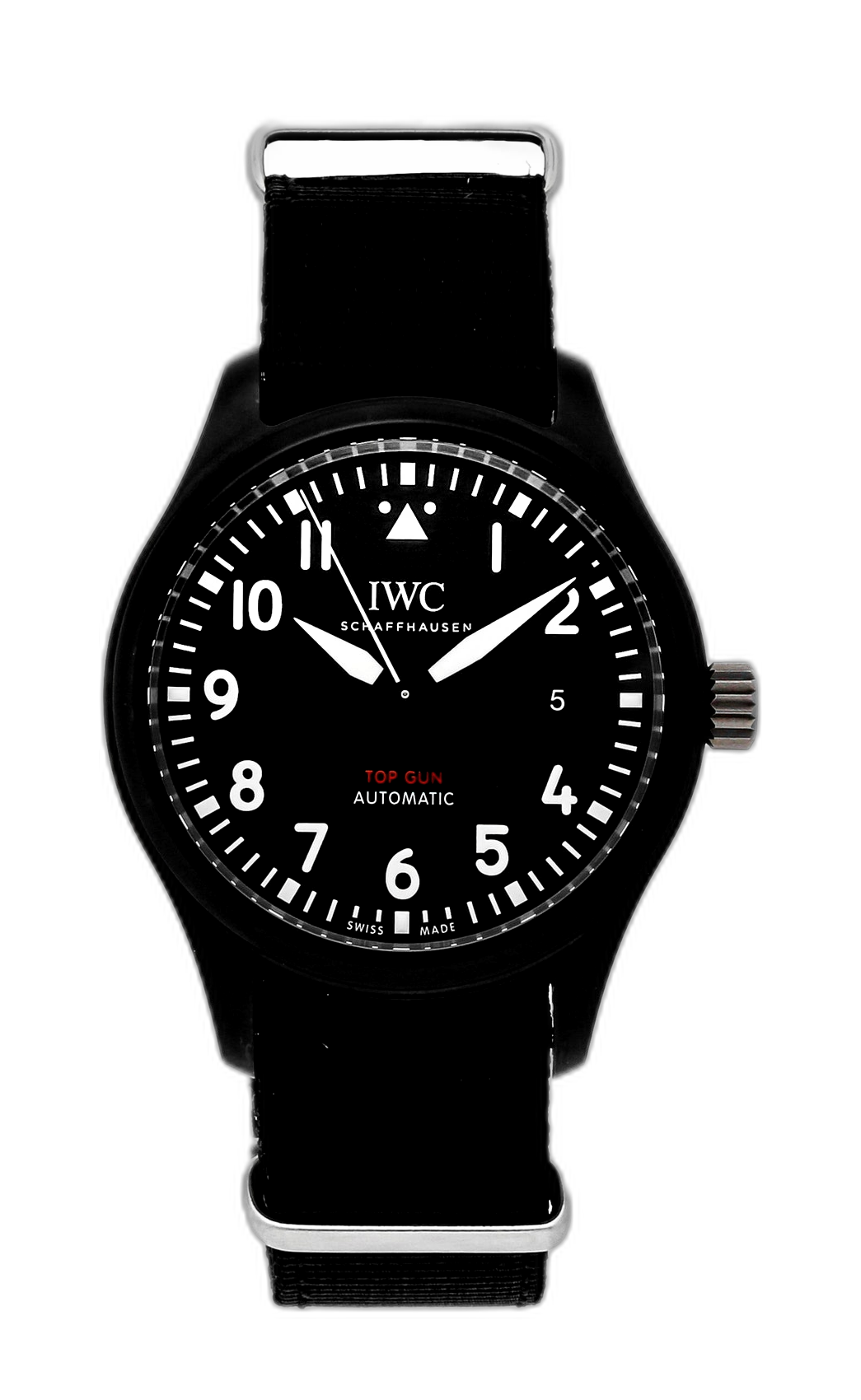 Iwc automatic sales top gun