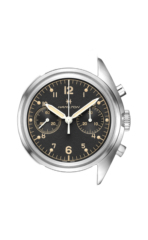 Hamilton Khaki Aviation Pioneer Mechanical Chrono reference photo