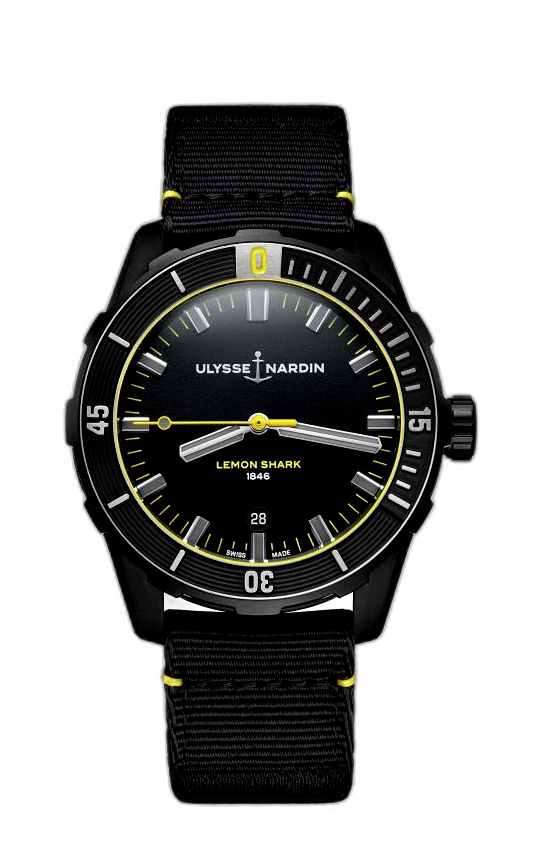 Ulysse Nardin Diver Lemon Shark 8163 175LE Price Guide Market