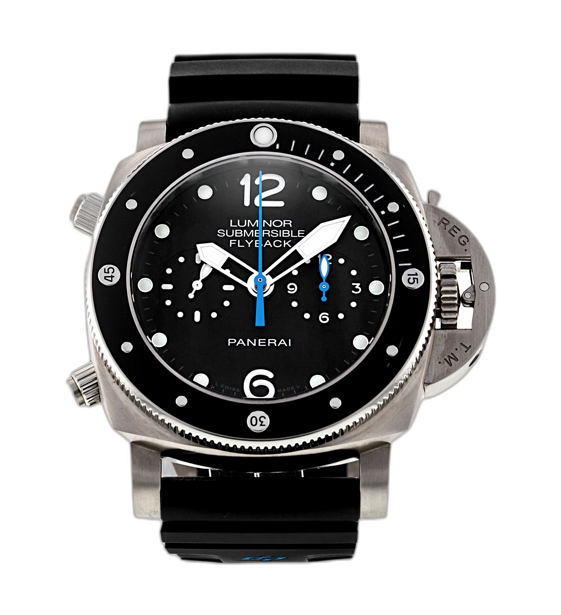 Luminor flyback 1950 on sale price