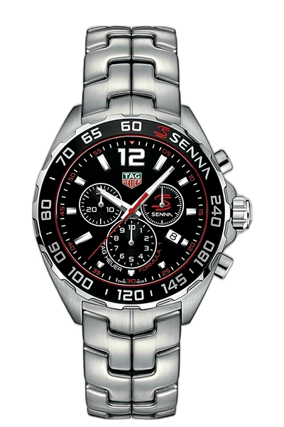 TAG Heuer Formula 1 Senna Quartz Chronograph CAZ1015 Price Specs Market Insights WatchCharts UK