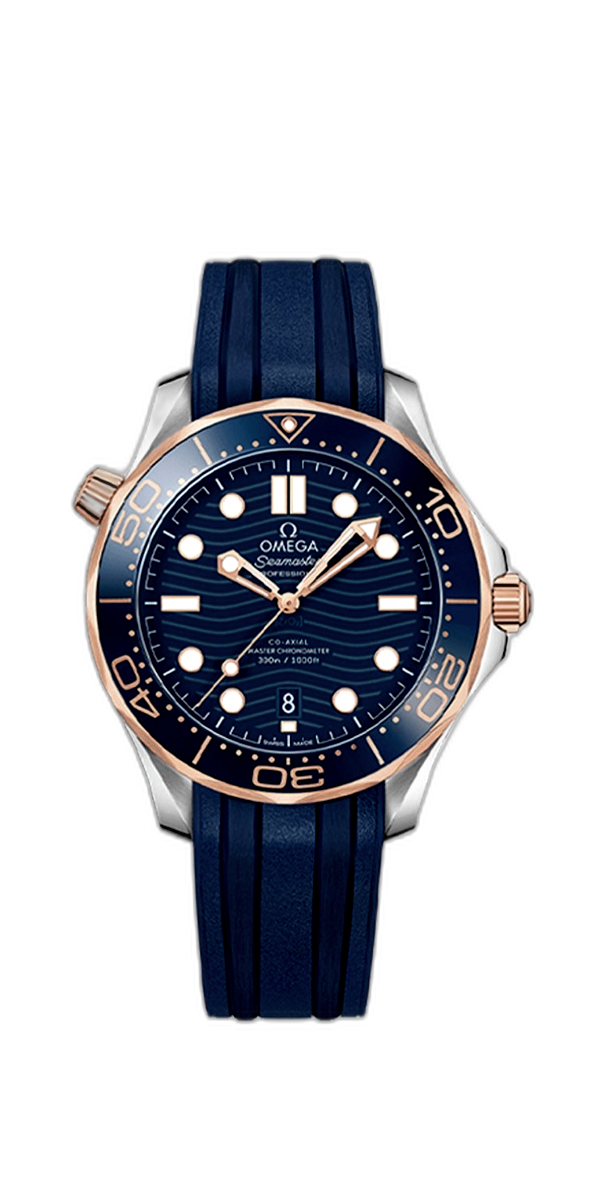 Omega Seamaster Diver 300M Master Co-Axial 42 210.22.42.20.03.002