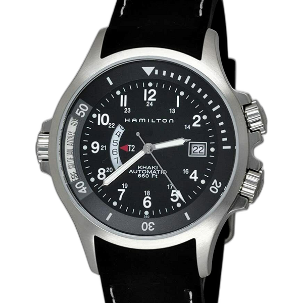 Hamilton khaki navy sale gmt for sale