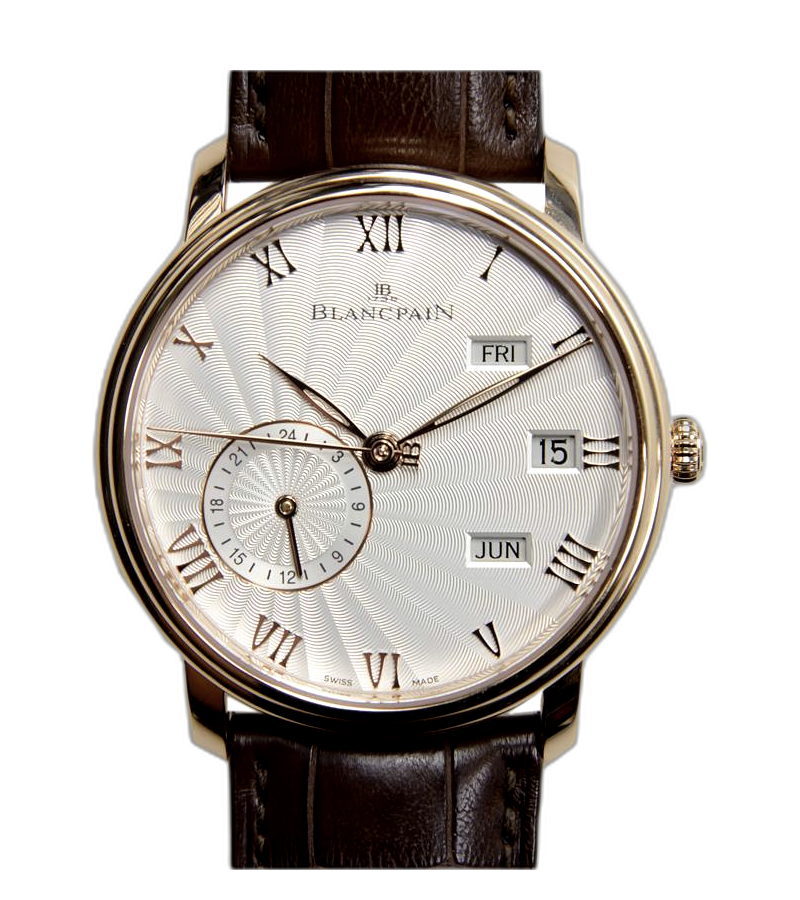 Blancpain Villeret Quanti me Annuel GMT 6670 3642 55B Price