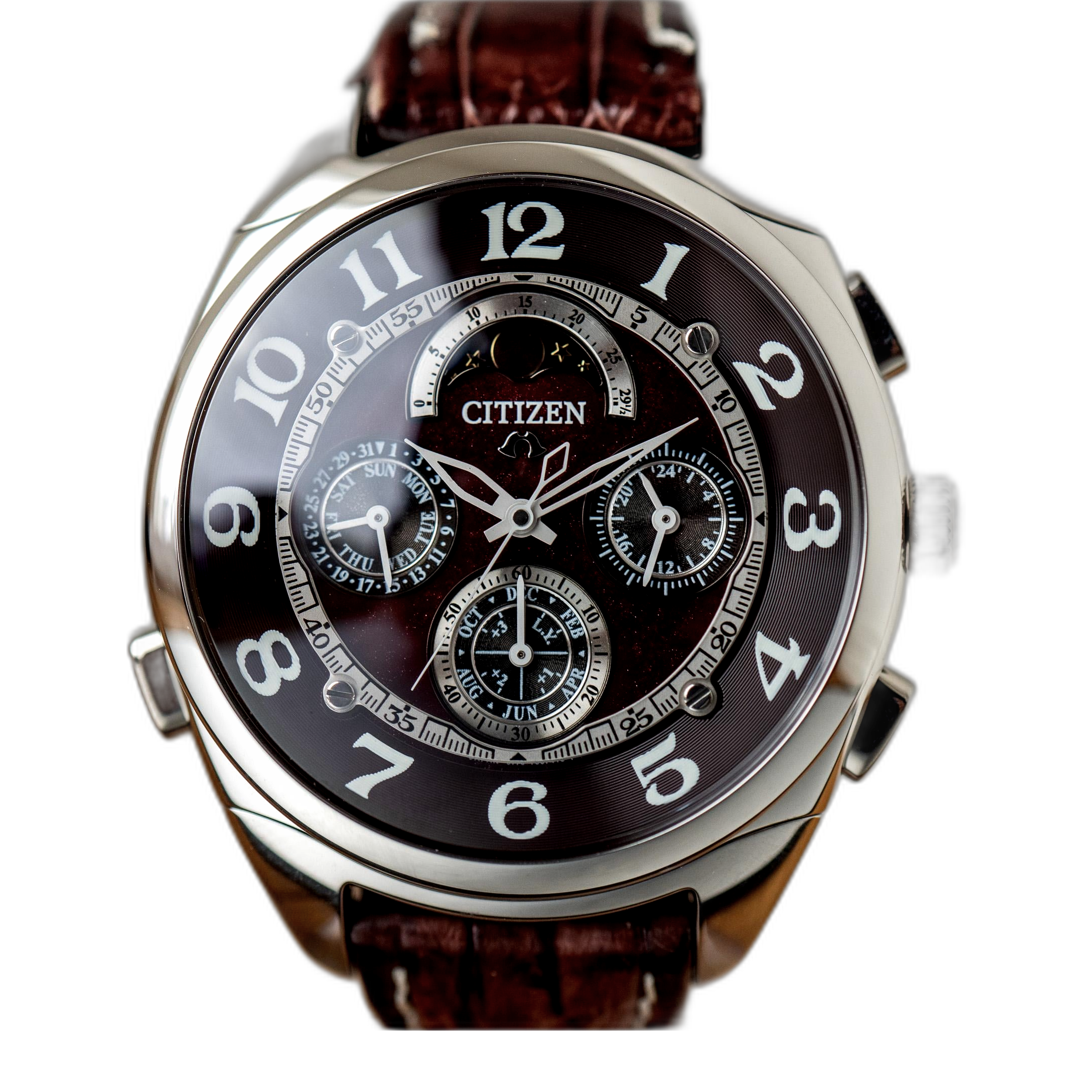 Citizen Campanola Grand Complication AH4000-01X Price as of