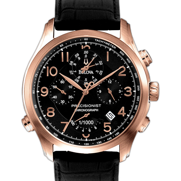 Bulova Precisionist Chronograph 97b122 Price, Specs, Market Insights 