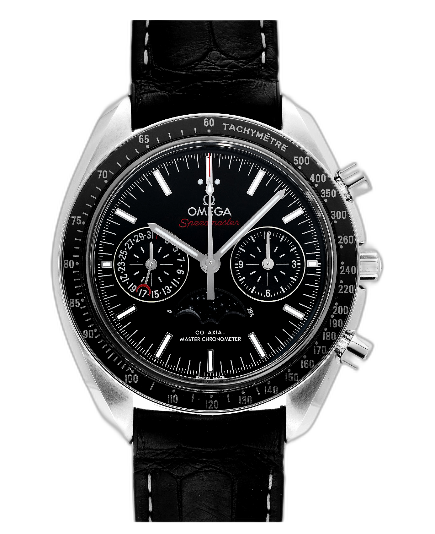 Omega Speedmaster Moonphase Chronograph Master Chronometer 304.33