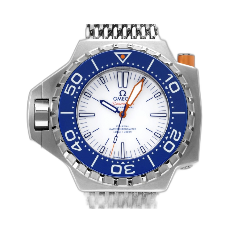 Omega 227.90.55.21.01.001 Seamaster PloProf 1200m Watch - Luxury Watches USA