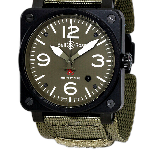 Bell Ross BR 03 92 Military Type Ceramic BR0392 MIL CE Price