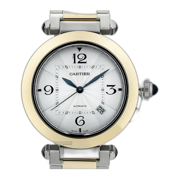 Cartier Pasha de Cartier 41MM W2PA0009 CARTIER New Ladies Watch Free