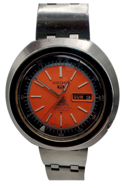 Seiko 5 6119-6400 Price as of September 2025 | WatchCharts