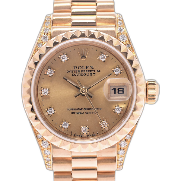 Rolex Lady-Datejust 69188 Price as of September 2026 | WatchCharts