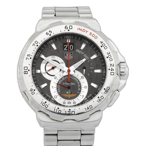 TAG Heuer Formula 1 Quartz Chronograph Big Date 44 CAH101A Price