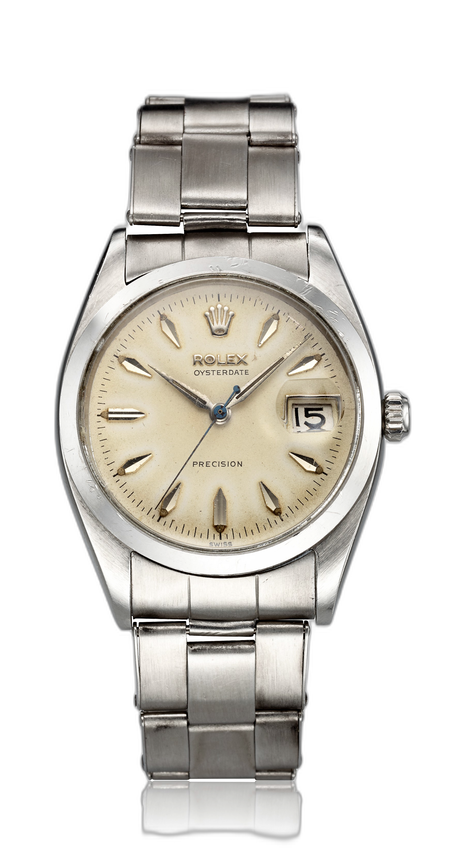 Rolex Oysterdate Precision 6494 Price, Specs, Market Insights 