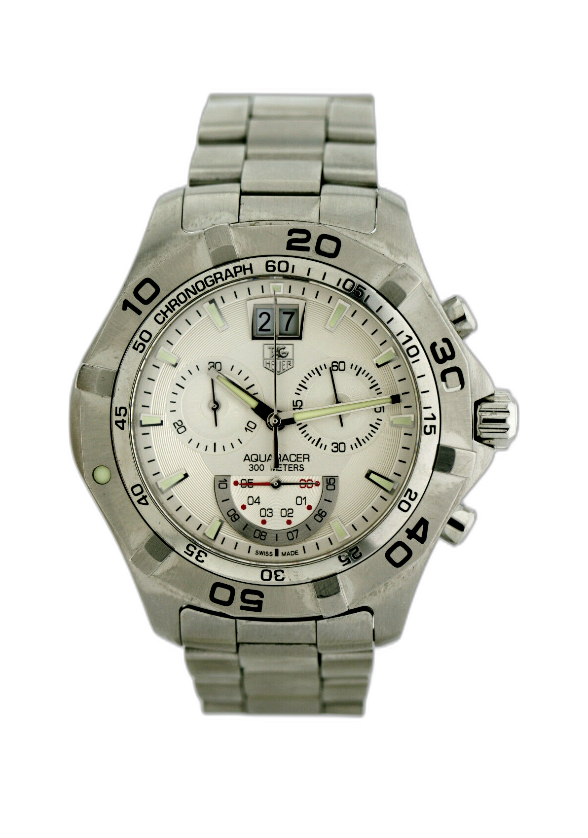 TAG Heuer Aquaracer 300M Quartz Chronograph 43 CAF101B Price