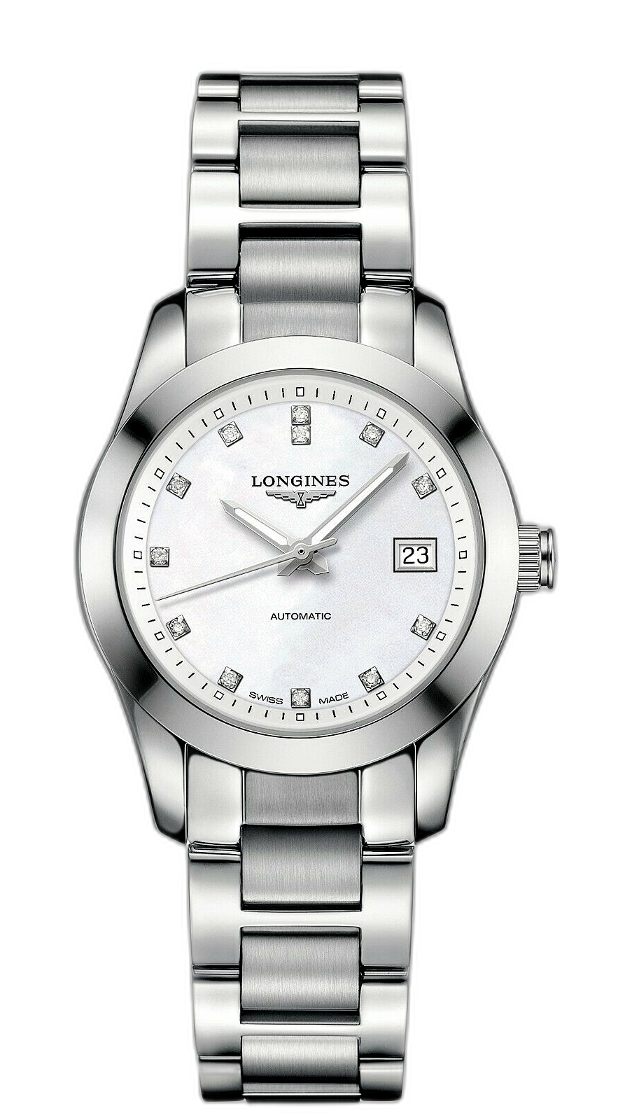 Longines Conquest Classic Automatic 29.5 L2.285.4.87 Price, Specs ...