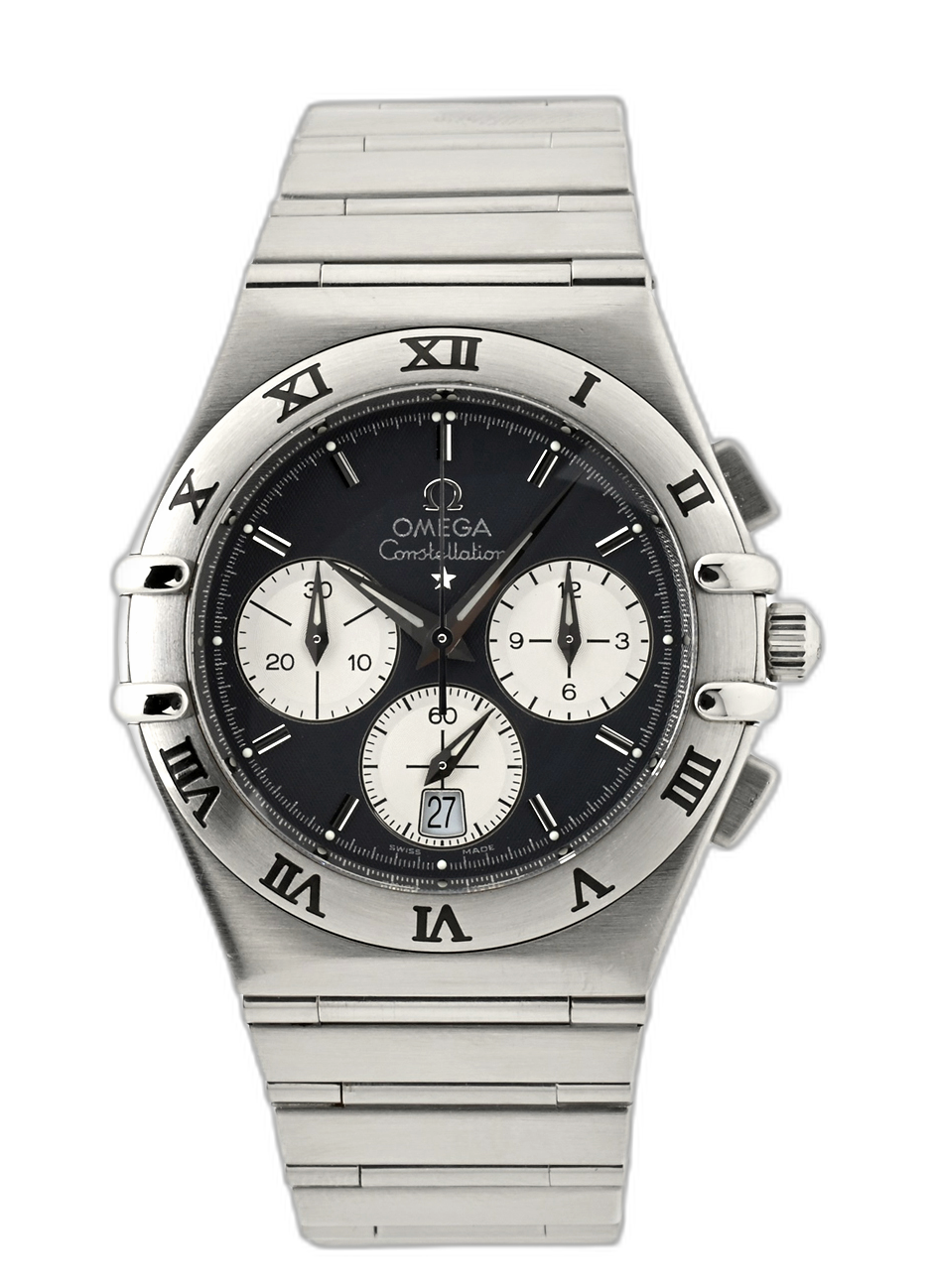 Omega constellation shop chronograph quartz