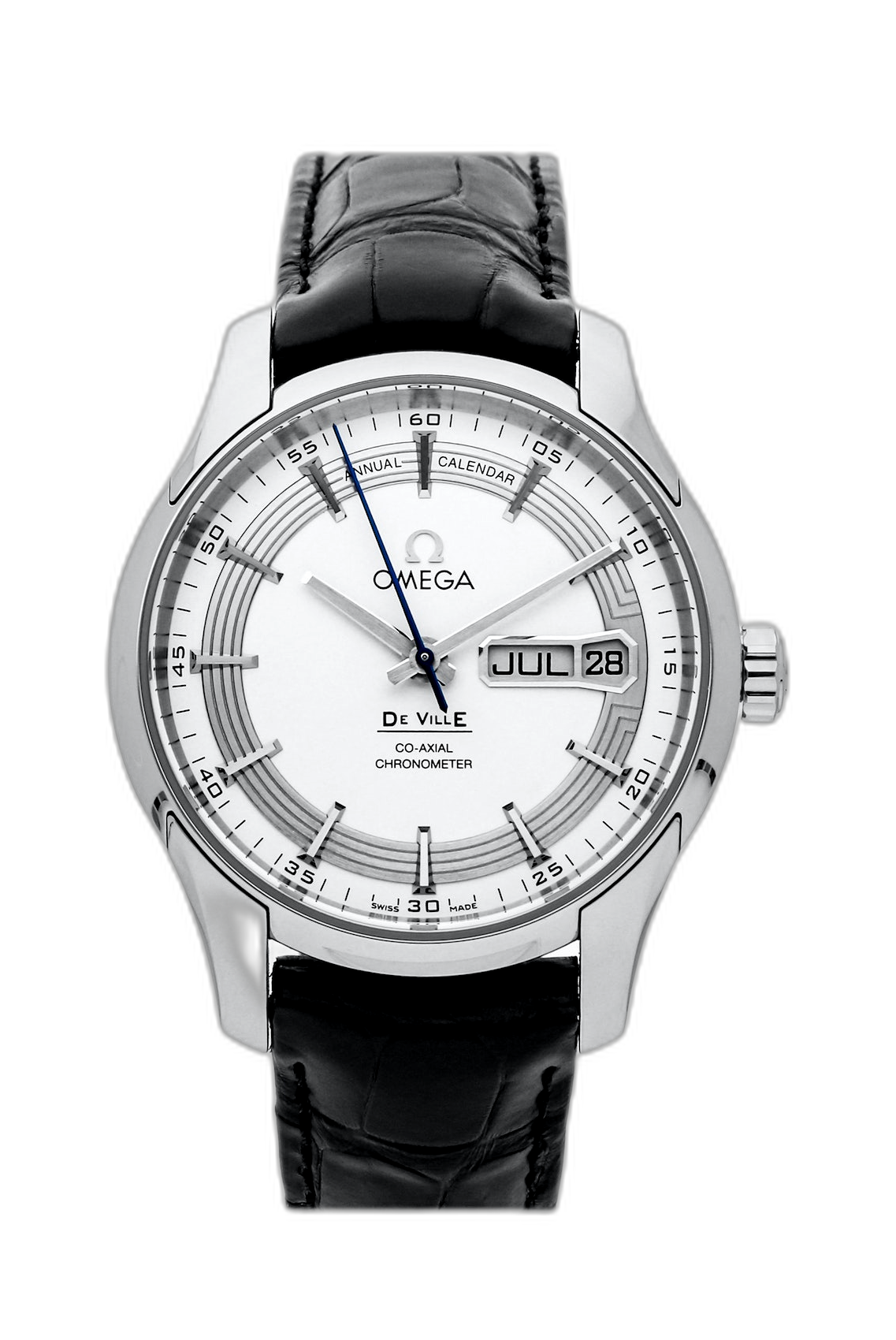 Omega Deville Hour Vision Annual Calendar Price 