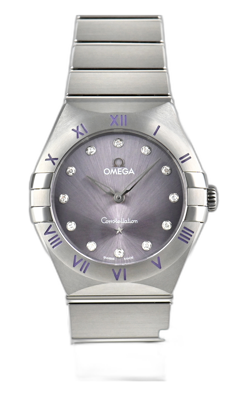 Omega Constellation Manhattan 28 Quartz Stainless Steel 131.10.28.60.60
