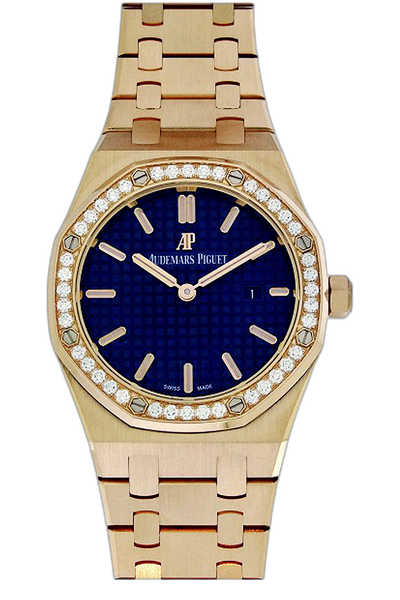 Audemars Piguet Royal Oak 67651 Quartz Pink Gold 67651OR.ZZ.1261OR.02 ...