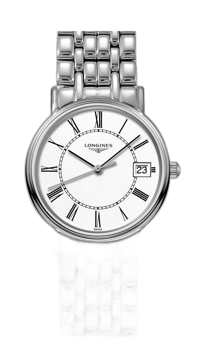 Longines Presence 23.5 Quartz Stainless Steel L4.220.4.11 Price