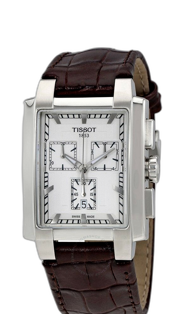 Tissot classic txl chronograph outlet black dial men's watch