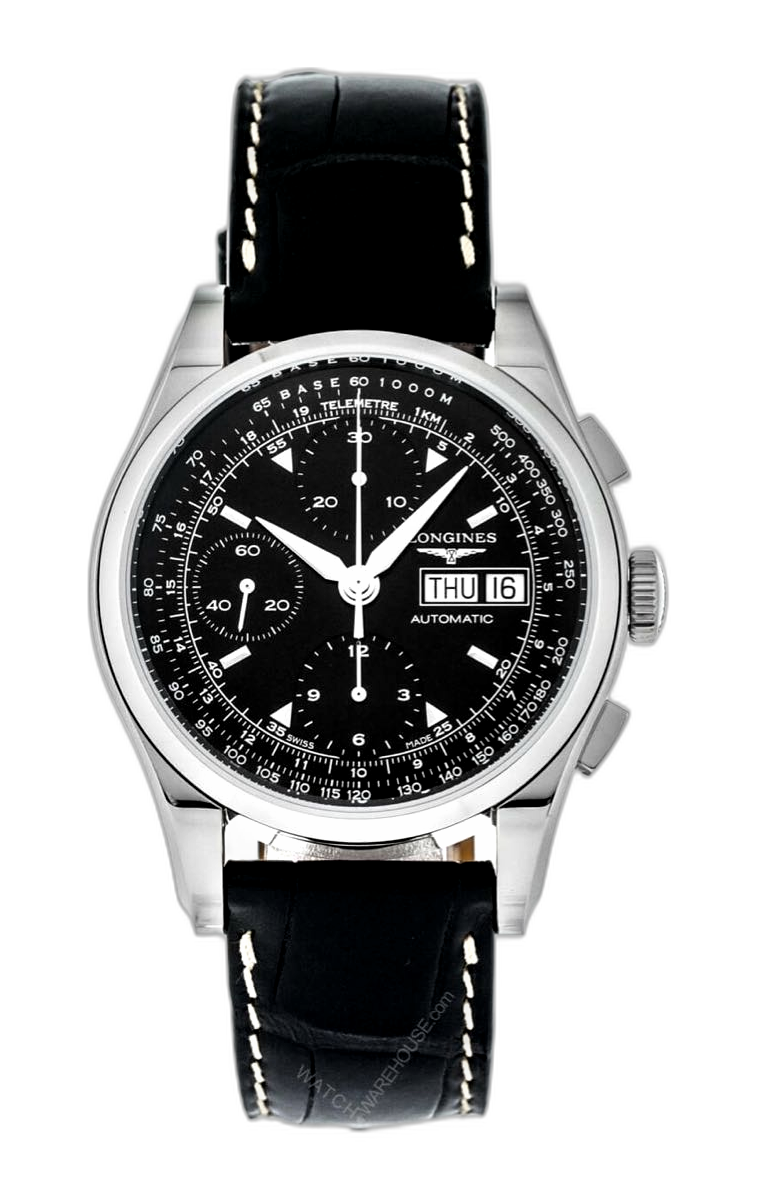 Longines heritage 1954 outlet chronograph