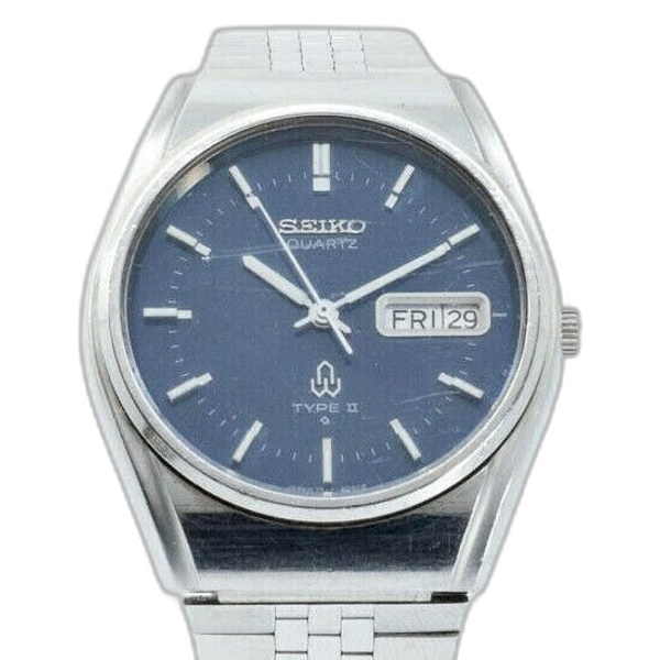 Seiko Type II 7546-8080 Price as of November 2025 | WatchCharts