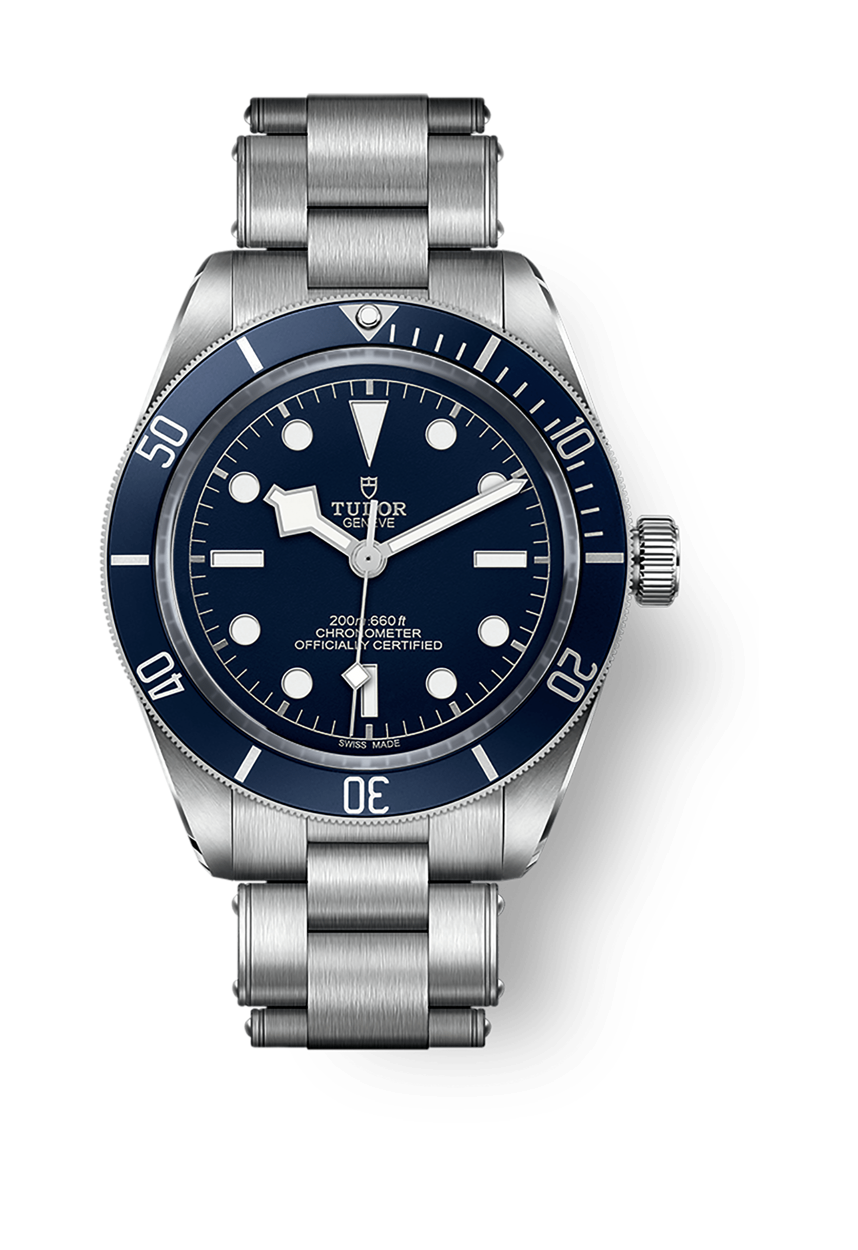 Tudor Black Bay 58 'Navy Blue' reference photo