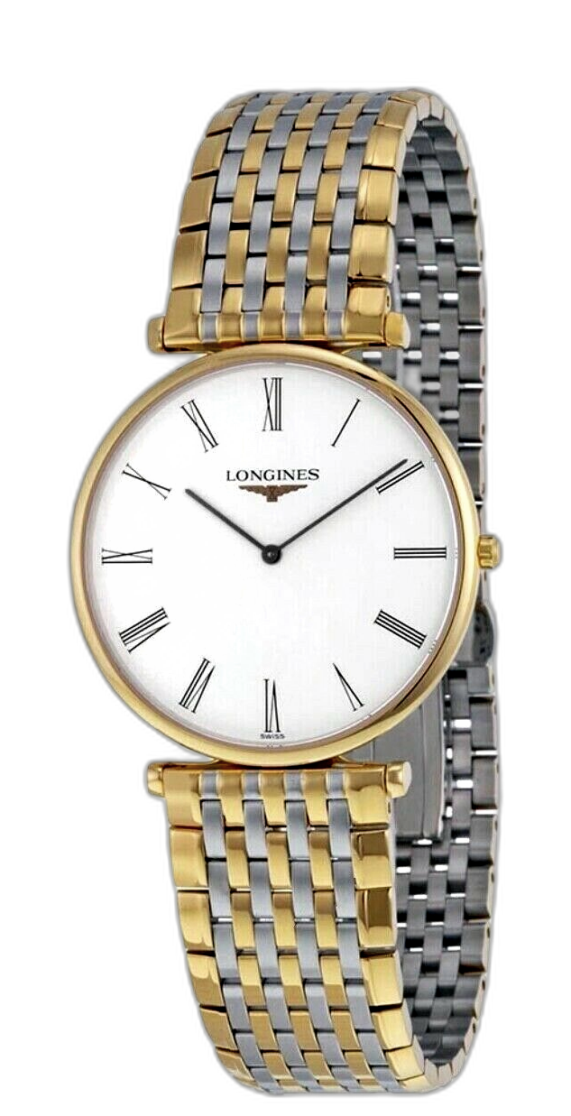 Longines La Grande Classique Quartz 37 Yellow L4.766.2.11 Price