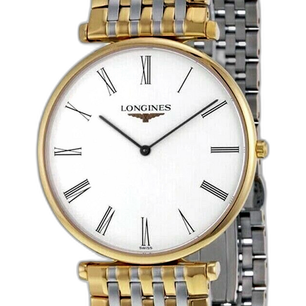 Longines La Grande Classique Quartz 37 Yellow L4.766.2.11 Price