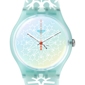 Swatch Watch - SUOZ222 - GOD JUL - X-Mas Special 2016 Swatch New Gent X-Mas Special Suoz222 God Jul New | eBay UK main image 2