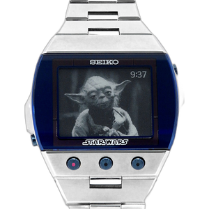 SEIKO BRIGHTZ STAR WARS R2-D2 SDGA005 S770-0AB0 Solar Radio Wave