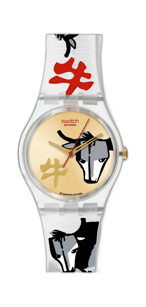 Swatch year of the ox hot sale