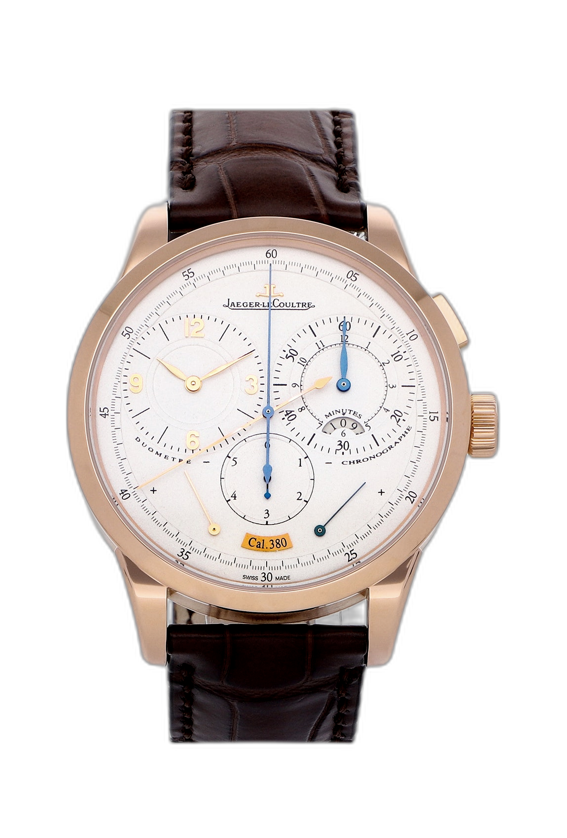 Jaeger LeCoultre Duom tre Chronographe Pink Gold 6012420 Price