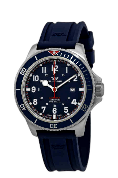 Glycine 46mm best sale combat sub