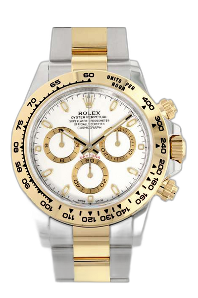 Rolex Daytona (two-tone) reference photo