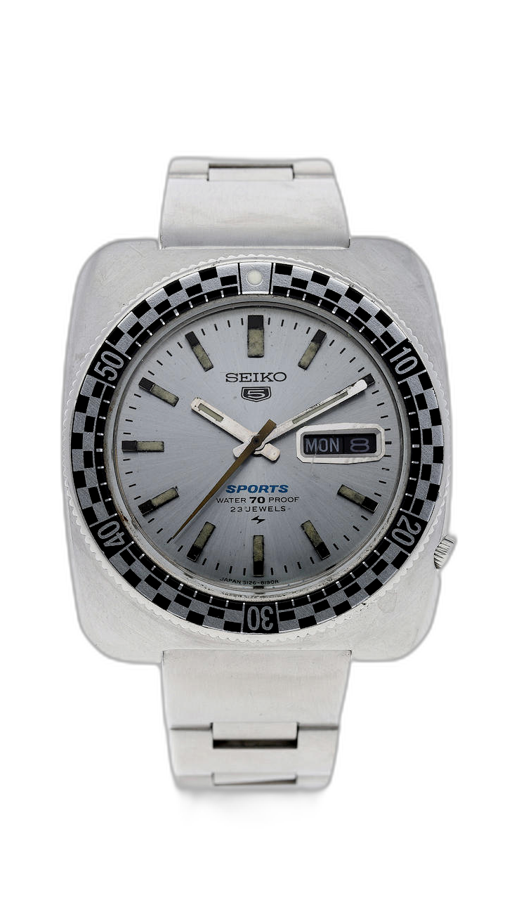 Seiko 5 5126-8130 Price as of December 2025 | WatchCharts